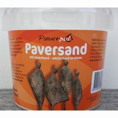 Paversand wit/steenhard 1000 gr