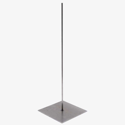 Metalen pin op voet 45 cm