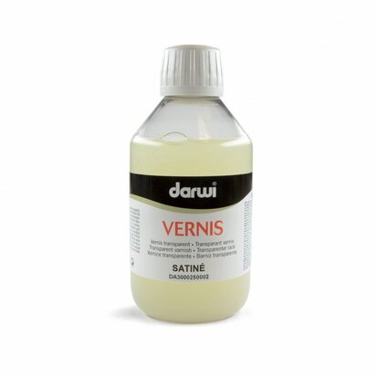 Darwi Vernis Zijdenglans 250 ml