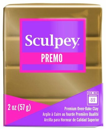 Sculpey Premo -- Antique Gold