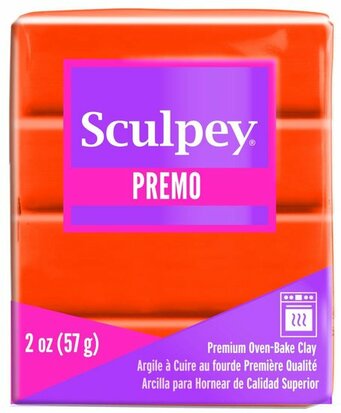 Sculpey Premo -- Orange