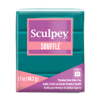 Sculpey Soufflé -- Sea Glass