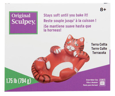 Sculpey Original -- Terra Cotta, 1.75 lb (794 g)