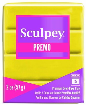 Sculpey Premo -- Cadmium Yellow Hue