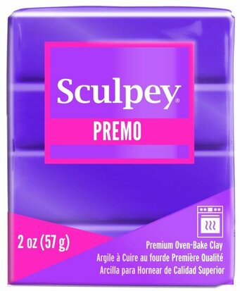 Sculpey Premo -- Purple Pearl