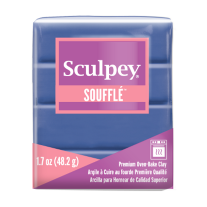 Sculpey Soufflé -- Cornflower