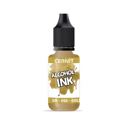 Cernit Alcohol Ink Gold 050