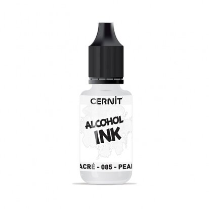 Cernit Alcohol Ink Pearl white 085