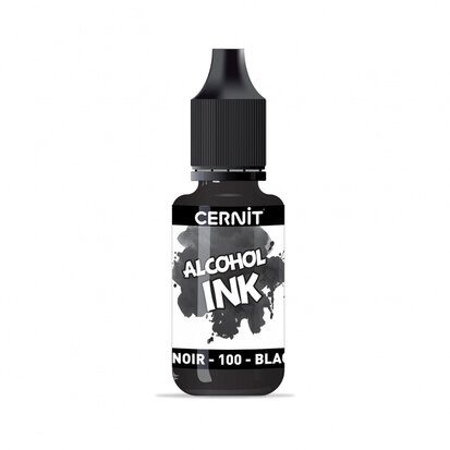 Cernit Alcohol Ink Black 100