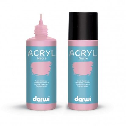 Darwi Acryl Pearlescent [80 ml] PINK