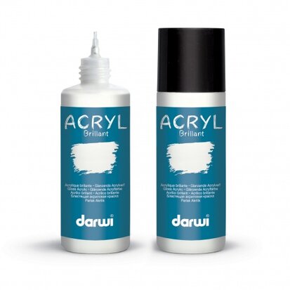 Darwi Acryl Glossy [80 ml] WHITE