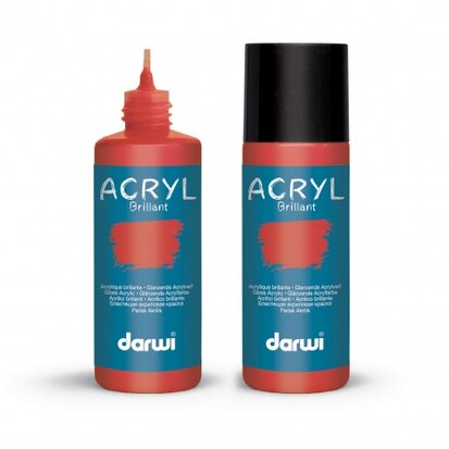 Darwi Acryl Glossy [80 ml] VERMILION