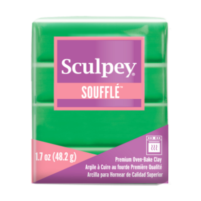 Sculpey Soufflé -- Shamrock