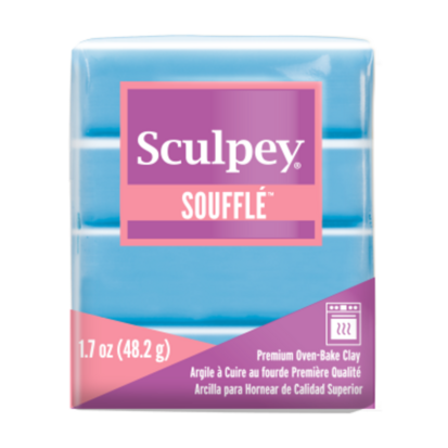 Sculpey Soufflé -- Robin's Egg