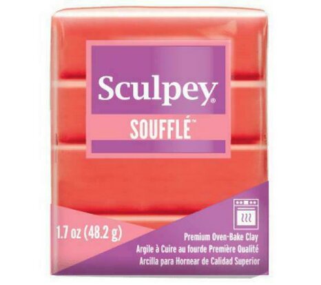 Sculpey Soufflé -- Mandarin