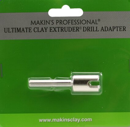 Ultimate Clay Extruder Drill Adapter