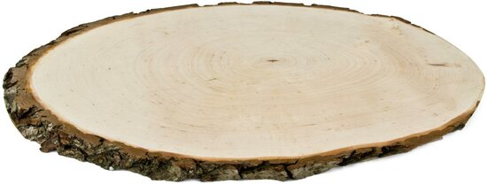 Boomschijf ovaal 21-24 cm