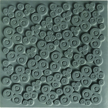 Cernit Texture Mat Contemporary Clovers