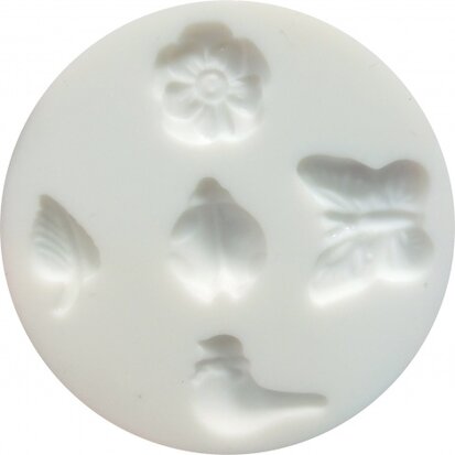 Silicone mould nature