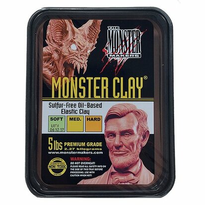 Monster Clay BROWN MEDIUM