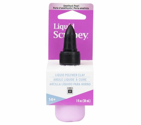 Liquid Sculpey -- Amethyst Pearl,   (29 ml)