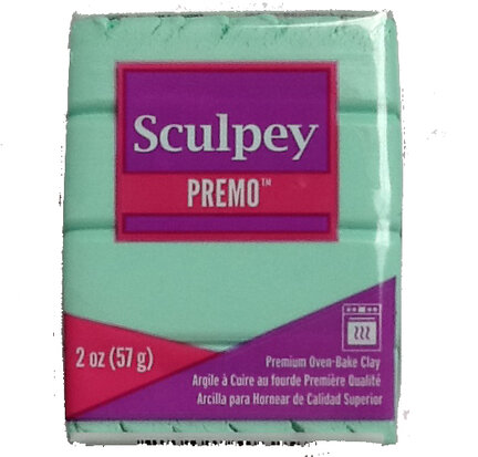 Sculpey Premo -- Mint Green