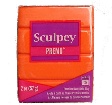 Sculpey Premo -- Burnt Orange