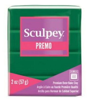 Sculpey Premo -- Forest Green