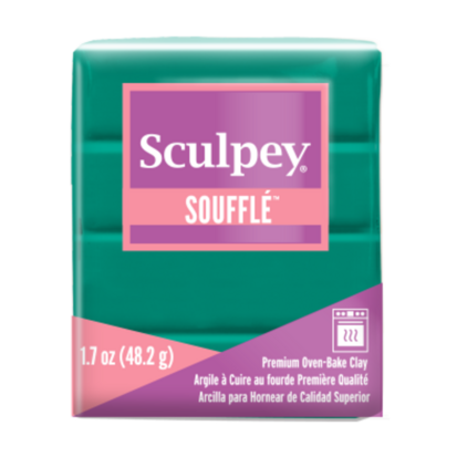 Sculpey Soufflé -- Jade