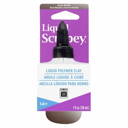 Liquid Sculpey -- Brown Metallic ,   (30 ml)