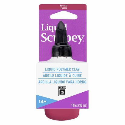 Liquid Sculpey -- Fuschia,   (30 ml)