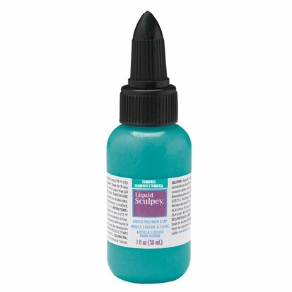 Liquid Sculpey -- Turquise , (30 ml)