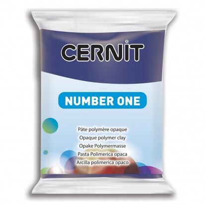 Cernit nr 1 [56g] Navy-Blue 246