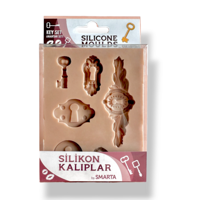 Smarta Silicone Mould-Key Set