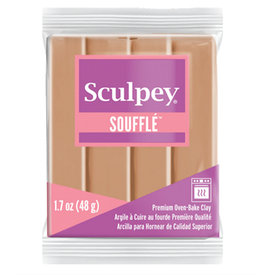 Sculpey Soufflé -- Toasty