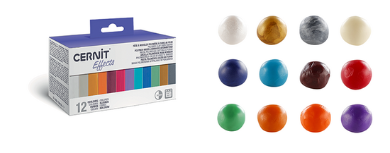 Cernit Effects assortment