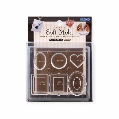 Soft Clay Mold Plate & Frame &ndash; foto van kunststof mal