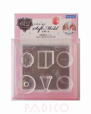 Soft Clay Mold Dessert &ndash; foto van kunststof mal