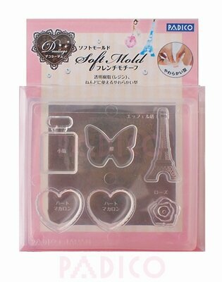 Soft Clay Mold French Motif &ndash; foto van kunststof mal