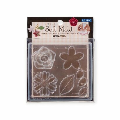 Soft Clay Mold Flower &ndash; foto van kunststof mal