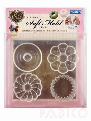 Soft Clay Mold Donuts &ndash; foto van kunststof mal