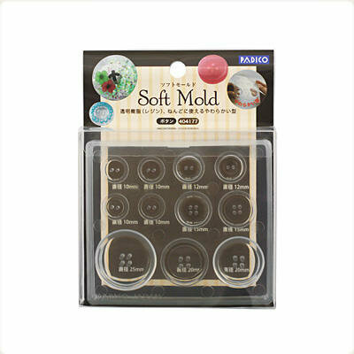 Soft Mold Button &ndash; foto van kunststof mal