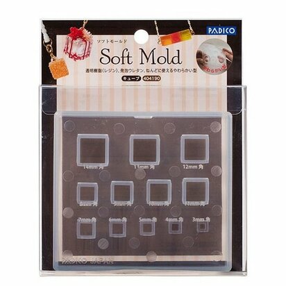 Soft Mold Cube &ndash; foto van kunststof mal