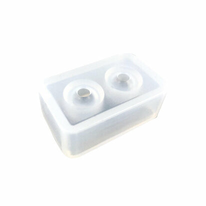 Silicone Mold Sphere 20mm &ndash; foto van siliconen mal