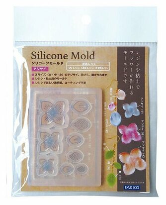 Silicone mold Hydrangea &ndash; foto van siliconen mal