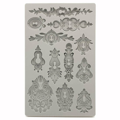 Art Decor Mal Keyholes &ndash; foto van kunststof mal