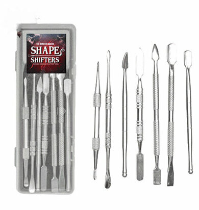 SHAPE SHIFTERS Mini Spatula Sculpting Set - 7pcs. &ndash; foto van product