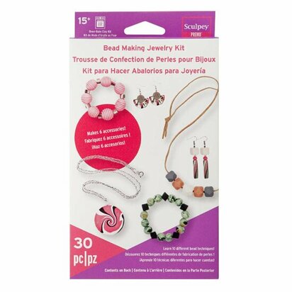 Sculpey Premo Bead Making Jewelry Kit &ndash; foto van polymeerklei
