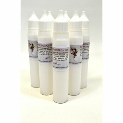 Porsina lijm &ndash; foto van lijm