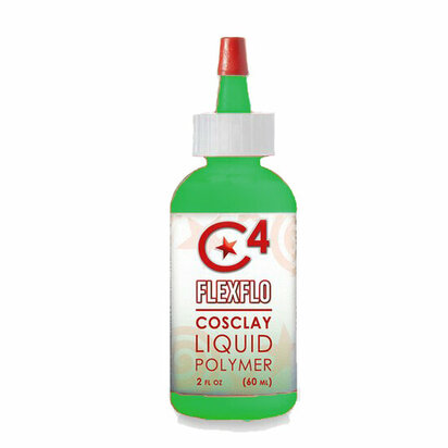 Cosclay Flexflo Deco Green &ndash; foto van polymeerklei